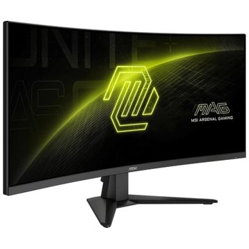 MSI MAG 346CQ 34 inç 180Hz 1ms Curved Oyuncu Monitörü