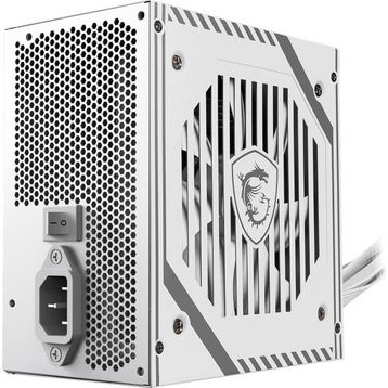 MSI MAG A650BNL White 650 W Power Supply