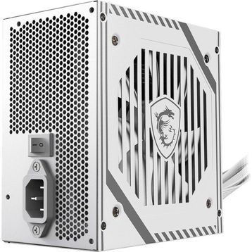 MSI MAG A650BNL White 650 W Power Supply