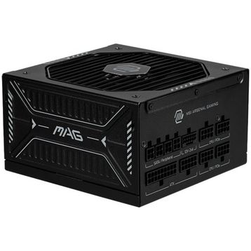 MSI MAG A850GLS PCIE5 850 W 80+ Gold Full Modüler Power Supply