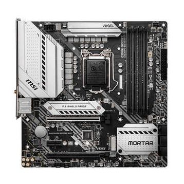 MSI MAG B460M Mortar Wi-Fi Intel B460 2933 MHz DDR4 Soket 1200 mATX Anakart