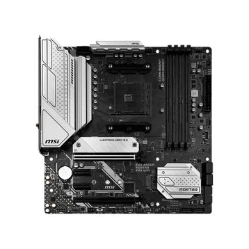 MSI MAG B550M Mortar Max WiFi AM4 DDR4 Micro ATX Anakart