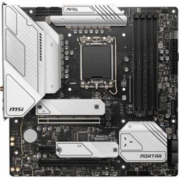 MSI MAG B660M Mortar Max WiFi DDR4 LGA1700 Micro ATX Anakart