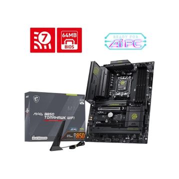 MSI MAG B850 Tomahawk WiFi AMD AM5 DDR5 ATX Anakart