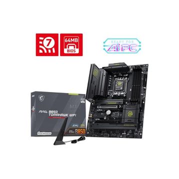 MSI MAG B850 Tomahawk WiFi AMD AM5 DDR5 ATX Anakart