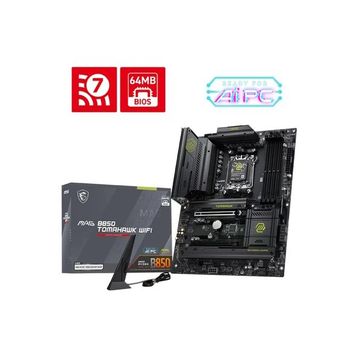 MSI MAG B850 Tomahawk WiFi AMD AM5 DDR5 ATX Anakart