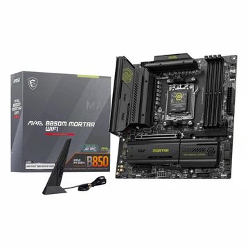 MSI MAG B850M Mortar WiFi AMD AM5 DDR5 Micro ATX Anakart