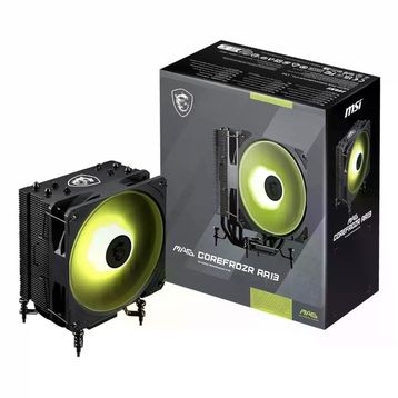 MSI MAG COREFROZR AA13 ARGB Siyah İşlemci Soğutucu