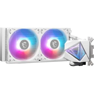 MSI MAG Coreliquid I240 ARGB 240 mm AM5 1851P Beyaz İşlemci Sıvı Soğutucu