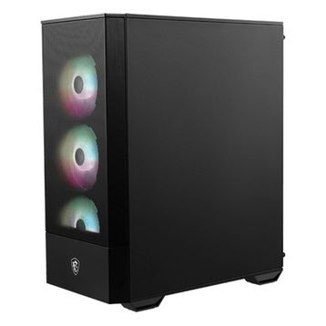 MSI Mag Forge 112R Temperli Cam ARGB ATX Gaming Bilgisayar Kasası