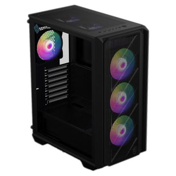 MSI MAG Forge 141A B75 PCIE5 II 750 W RGB Fanli ATX Gaming Bilgisayar Kasası