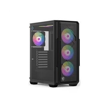 MSI MAG Forge 150A B65 650 W RGB Fanlı ATX Gaming Bilgisayar Kasası