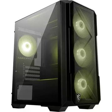 MSI MAG Forge M120R Airflow ARGB Fanlı Micro ATX Gaming Bilgisayar Kasası
