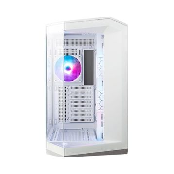 MSI MAG Pano 100R PZ ARGB Fanlı Temperli Cam Beyaz ATX Gaming Bilgisayar Kasası