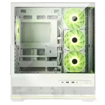 MSI MAG Pano 110R PZ ARGB Fanlı Beyaz ATX Gaming Bilgisayar Kasası