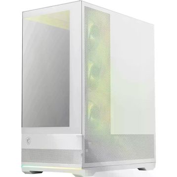 MSI MAG Pano 110R PZ ARGB Fanlı Beyaz ATX Gaming Bilgisayar Kasası