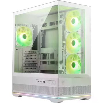 MSI MAG Pano 110R PZ ARGB Fanlı Beyaz ATX Gaming Bilgisayar Kasası