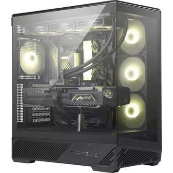MSI MAG Pano 130R PZ ARGB Fanlı Siyah ATX Gaming Bilgisayar Kasası