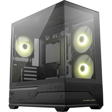 MSI MAG Pano M110R ARGB Tempered Glass Micro-ATX Gaming Bilgisayar Kasası