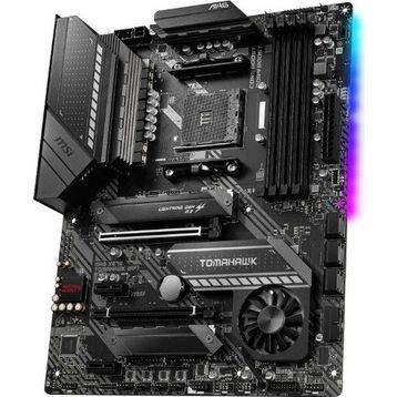 Msi Mag X570 Tomahawk Wifi AM4 DDR4 4600 MHZ (OC) 2X M.2 USB 3.2 HDMI RGB ATX Anakart