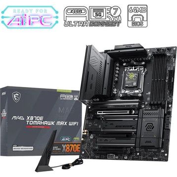 MSI MAG X870E Tomahawk Max WiFi DDR5 AMD AM5 ATX Anakart