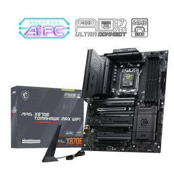 MSI MAG X870E Tomahawk Max WiFi DDR5 AMD AM5 ATX Anakart