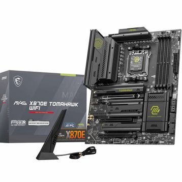 MSI MAG X870E Tomahawk WiFi AMD AM5 DDR5 ATX Anakart