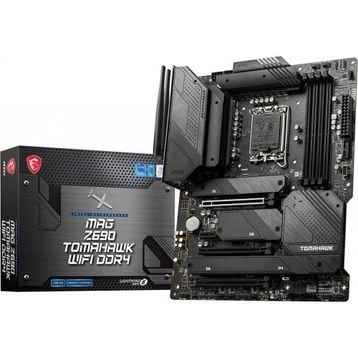 MSI MAG Z690 Tomahawk Wi-Fi Intel LGA1700 DDR4 ATX Anakart