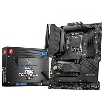 MSI MAG Z690 Tomahawk Wifi DDR4 5000 Mhz 4xM.2 Usb 3.2 ATX Anakart