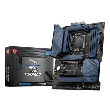 MSI Mag Z690 Torpedo Soket 1700 DDR5 6400 2.5G LAN ATX Anakart
