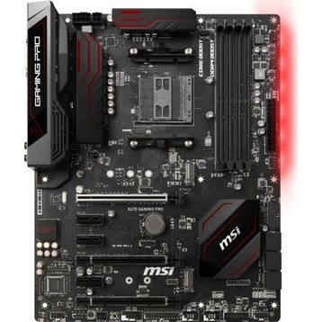 MSI MB X470 Gaming Pro AM4 DDR4 3466 DVI HDMI M.2 USB3.1 ATX Anakart
