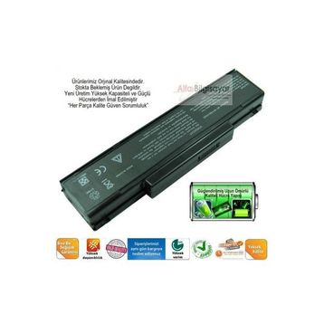 MSI Megabook EX720 Batarya Pil