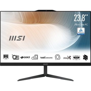 MSI Modern AM242 1M-2268XEU Core 5 120U 8 GB RAM 512 GB SSD 23.8 inç All in One PC