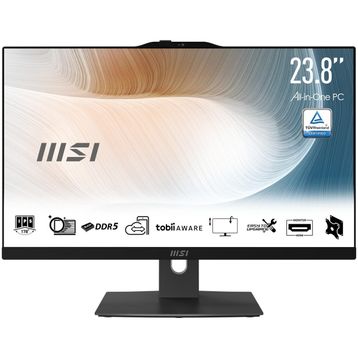 MSI Modern AM242 1M-2268XEU Core 5 120U 8 GB RAM 512 GB SSD 23.8 inç All in One PC