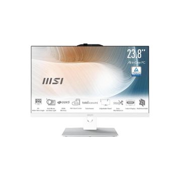 MSI Modern AM242P 1M-2089XEU Core 5 120U 16GB RAM 512GB SSD FreeDOS 23.8 inç All In One Bilgisayar
