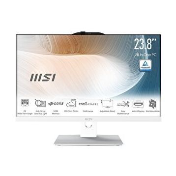 MSI Modern AM242P 1M-2288EU Core 7 150U 16 GB RAM 512 GB SSD FreeDOS 23.8 inç All in One PC