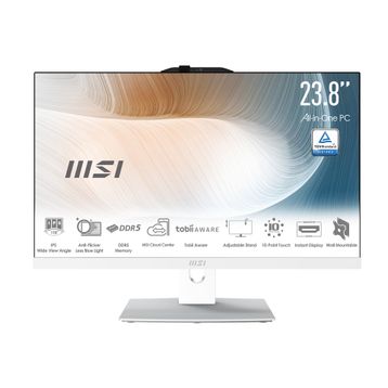 MSI Modern AM242P 1M-2288EU Core 7 150U 16 GB RAM 512 GB SSD FreeDOS 23.8 inç All in One PC