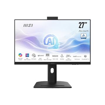 MSI Modern AM273QP AI 1UM-430XEU Core 5 125H 16 GB RAM 512 GB SSD FreeDOS 27 inç All in One PC