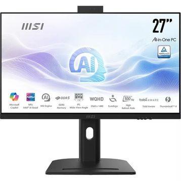 MSI Modern AM273QP AI 1UM-430XEU Core 5 125H 16 GB RAM 512 GB SSD FreeDOS 27 inç All in One PC