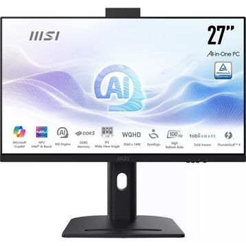 MSI Modern AM273QP AI 1UM-430XEU Core 5 125H 16 GB RAM 512 GB SSD FreeDOS 27 inç All in One PC