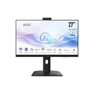MSI Modern AM273QP AI 1UM-430XEU Core 5 125H 16 GB RAM 512 GB SSD FreeDOS 27 inç All in One PC