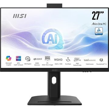 MSI Modern AM273QP AI 1UMG-416XEU Ultra 7 155H 32 GB RAM 1 TB SSD FreeDOS 27 inç All in One PC