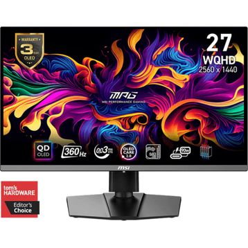 MSI MPG 271QRX QD-OLED 26.5 inç 360Hz 0.03ms Gaming Monitör
