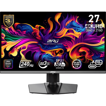MSI MPG 272URX QD-OLED 26.5 inç 240Hz 0.03ms Curve Oyuncu Monitörü