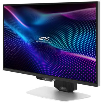 MSI MPG 274URDFW E16M 27 inç 4K 320Hz 0.5ms IPS Mini LED Pivot 4K Oyuncu Monitörü