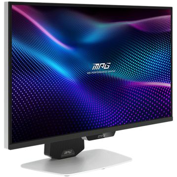 MSI MPG 274URDFW E16M 27 inç 4K 320Hz 0.5ms IPS Mini LED Pivot 4K Oyuncu Monitörü