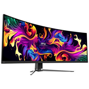 MSI MPG 491CQP QD-OLED 49 inç 144Hz 0.03ms 2K Oyuncu Monitörü