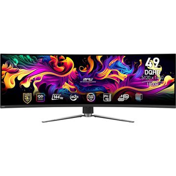 MSI MPG 491CQP QD-OLED 49 inç 144Hz 0.03ms 2K Oyuncu Monitörü