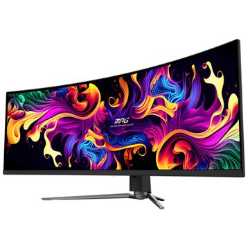 MSI MPG 491CQP QD-OLED 49 inç 144Hz 0.03ms 2K Oyuncu Monitörü