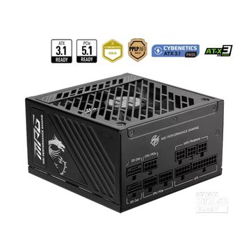 MSI MPG A1000GS PCIE5 1000 W Power Supply